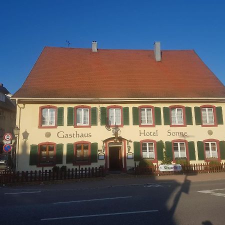 Atelier Hotel Sonne Schliengen Exterior foto