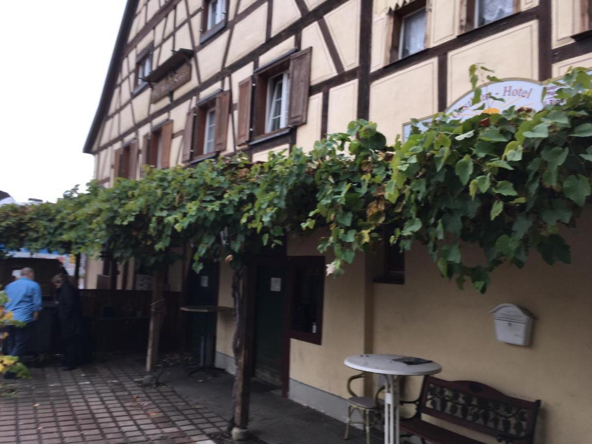 Atelier Hotel Sonne Schliengen Exterior foto