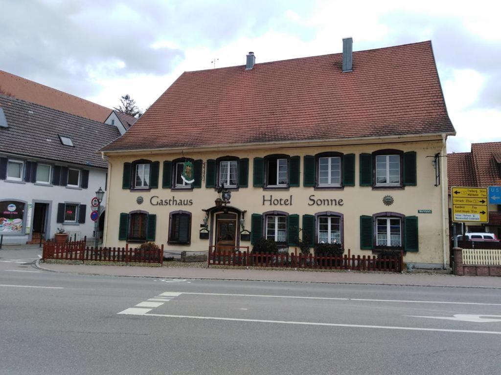 Atelier Hotel Sonne Schliengen Exterior foto