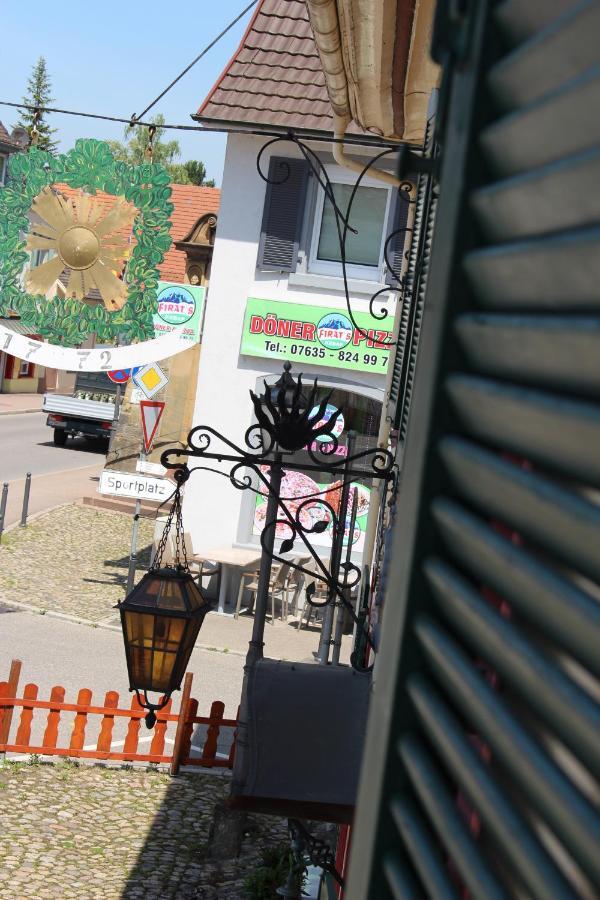 Atelier Hotel Sonne Schliengen Exterior foto