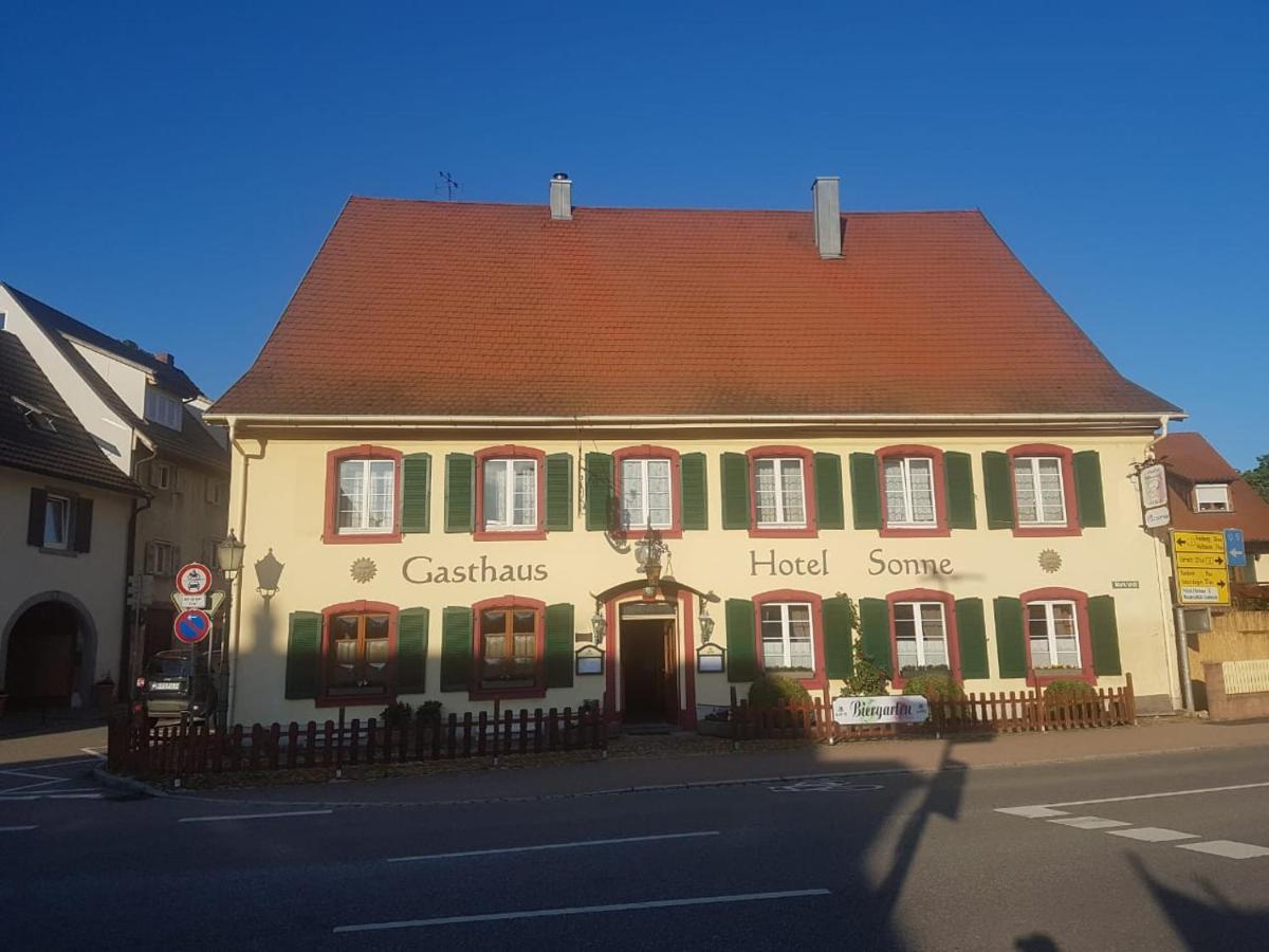 Atelier Hotel Sonne Schliengen Exterior foto