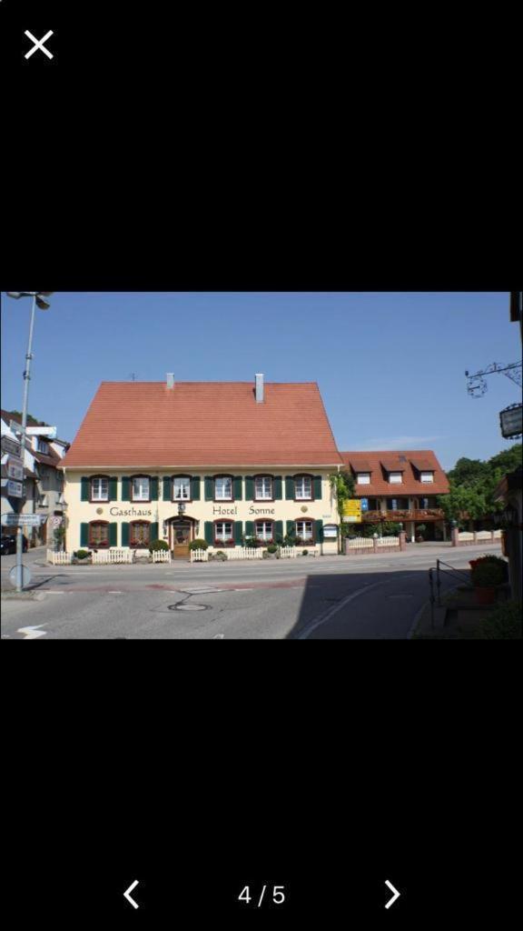 Atelier Hotel Sonne Schliengen Exterior foto